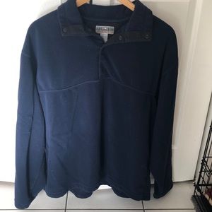 Snap up pullover fleece EMS eastern mountain sport